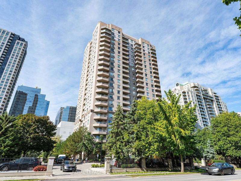 35 Empress Ave, unit 1707 for rent