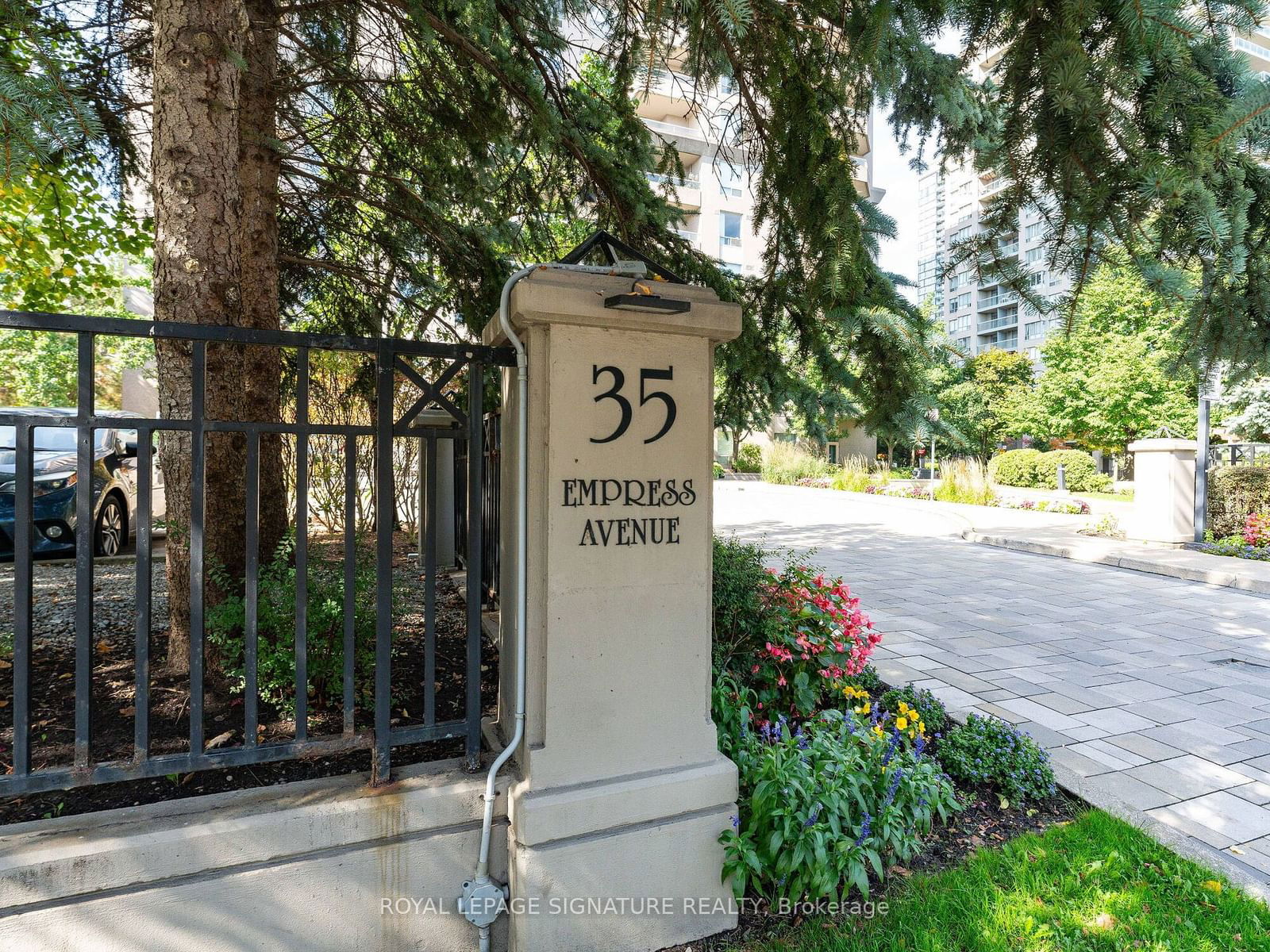 35 Empress Ave, unit 1707 for rent