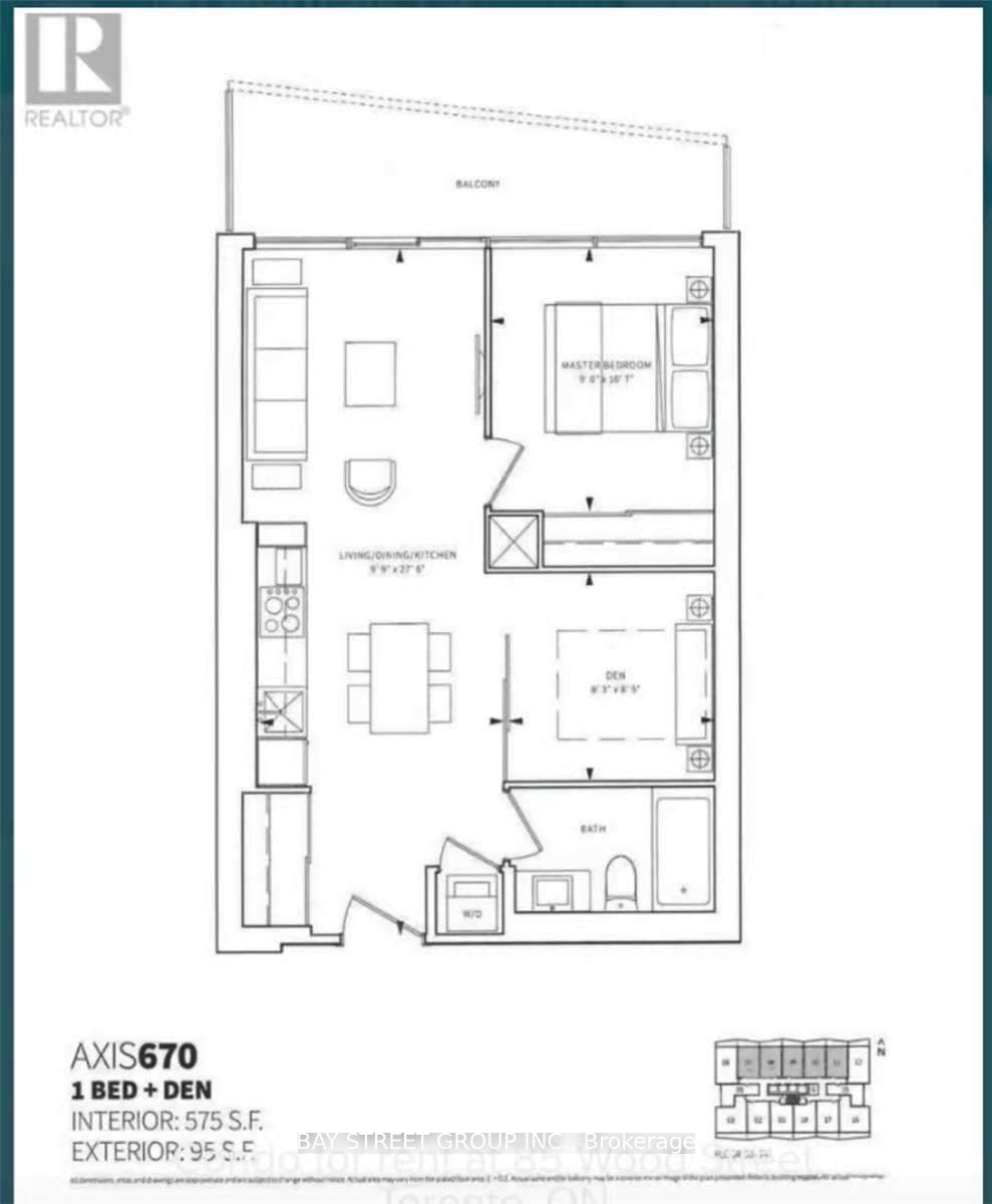 85 Wood St, unit Ph07 for rent