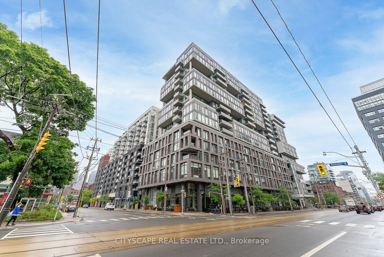 525 Adelaide St W, unit 908 for rent