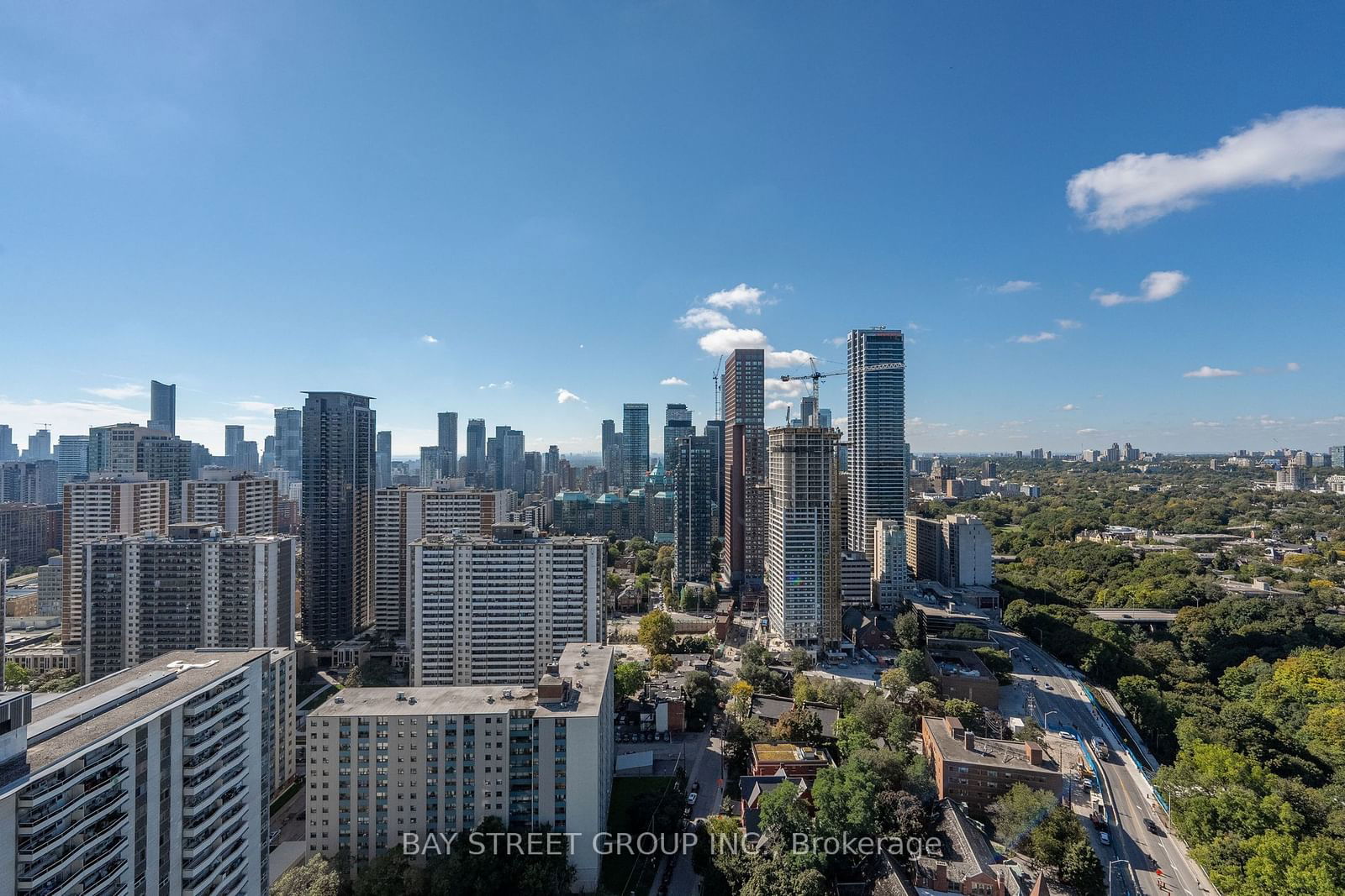 575 Bloor St E, unit 3310 for rent