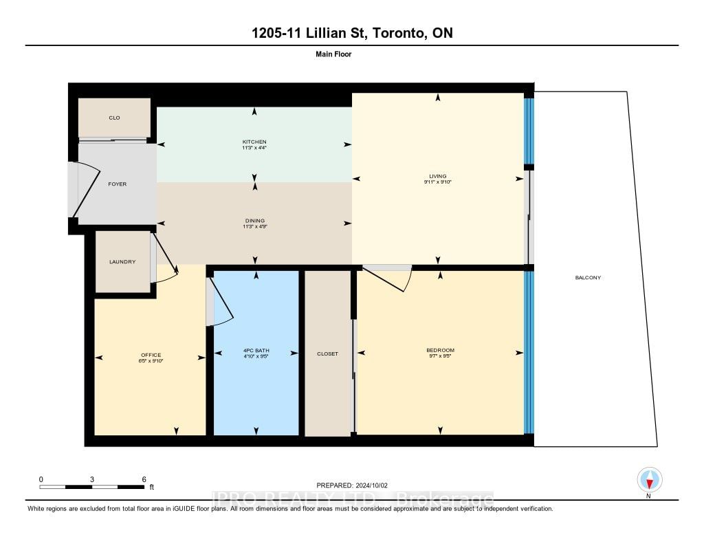 11 Lillian St, unit 1205 for sale