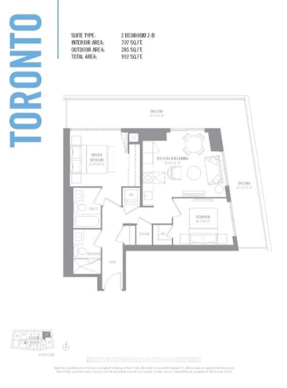 2221 Yonge St, unit 2002 for rent