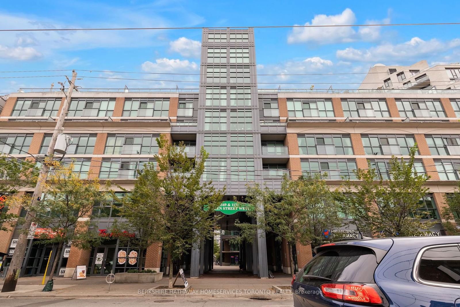 Bohemian Embassy Condos, West End, Toronto