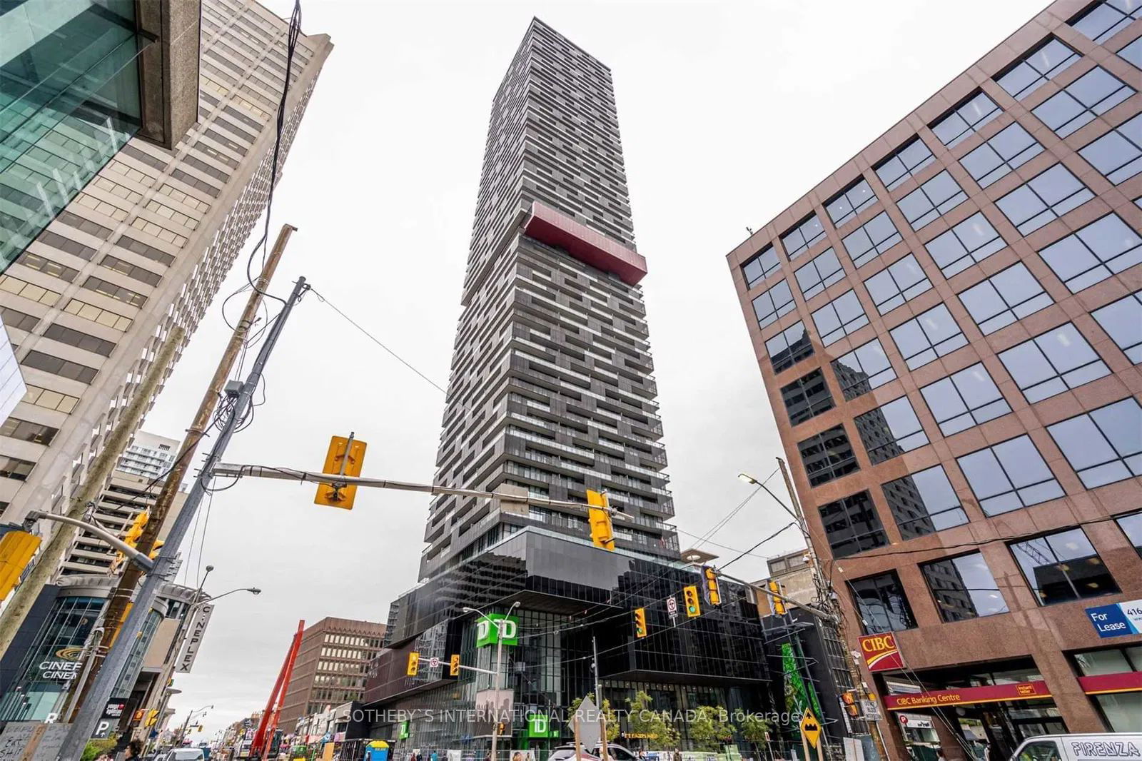 8 Eglinton Ave E, unit 1804 for rent