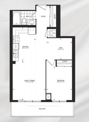 33 Bay St, unit 2010 for rent