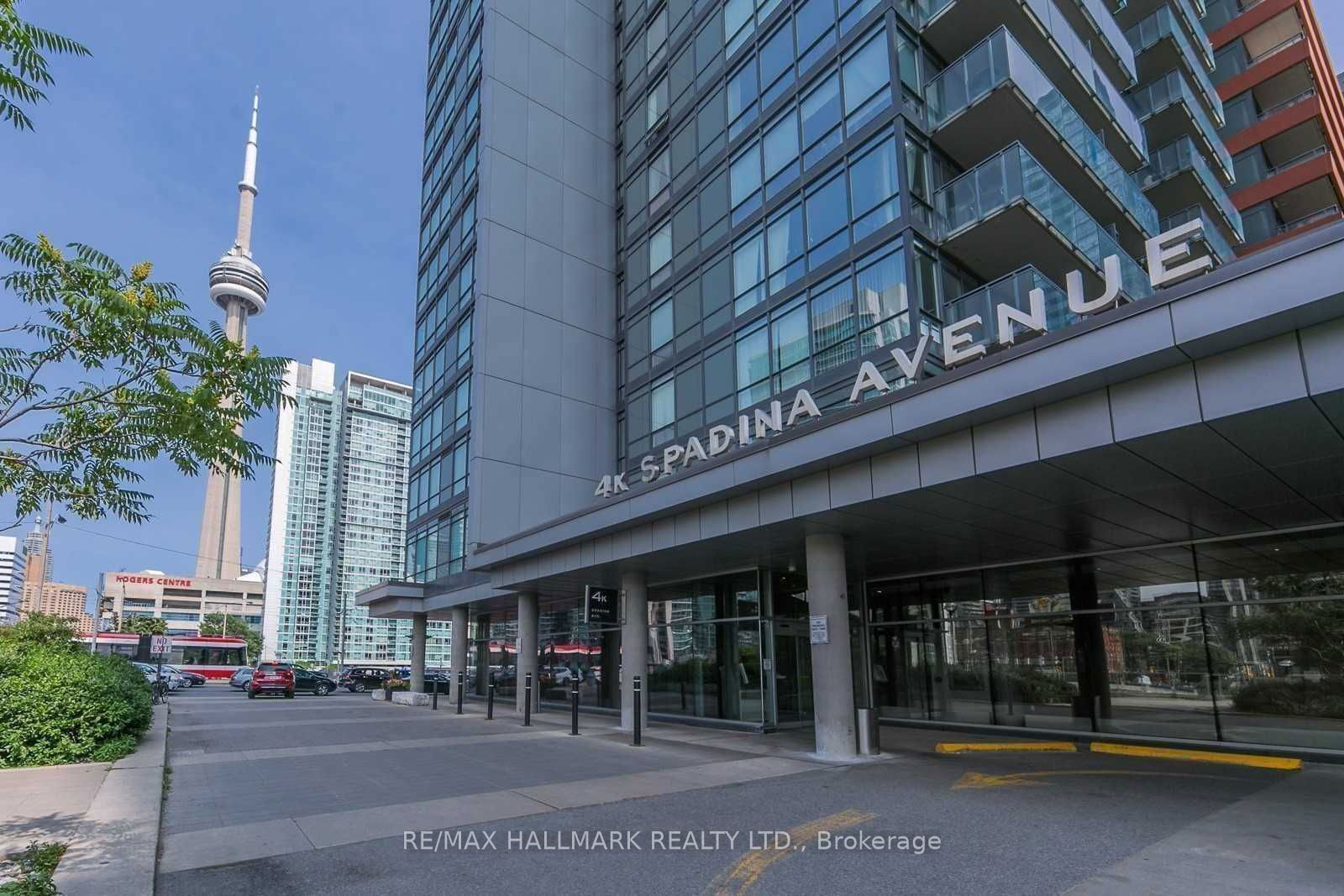 4K Spadina Ave, unit 1118 for rent