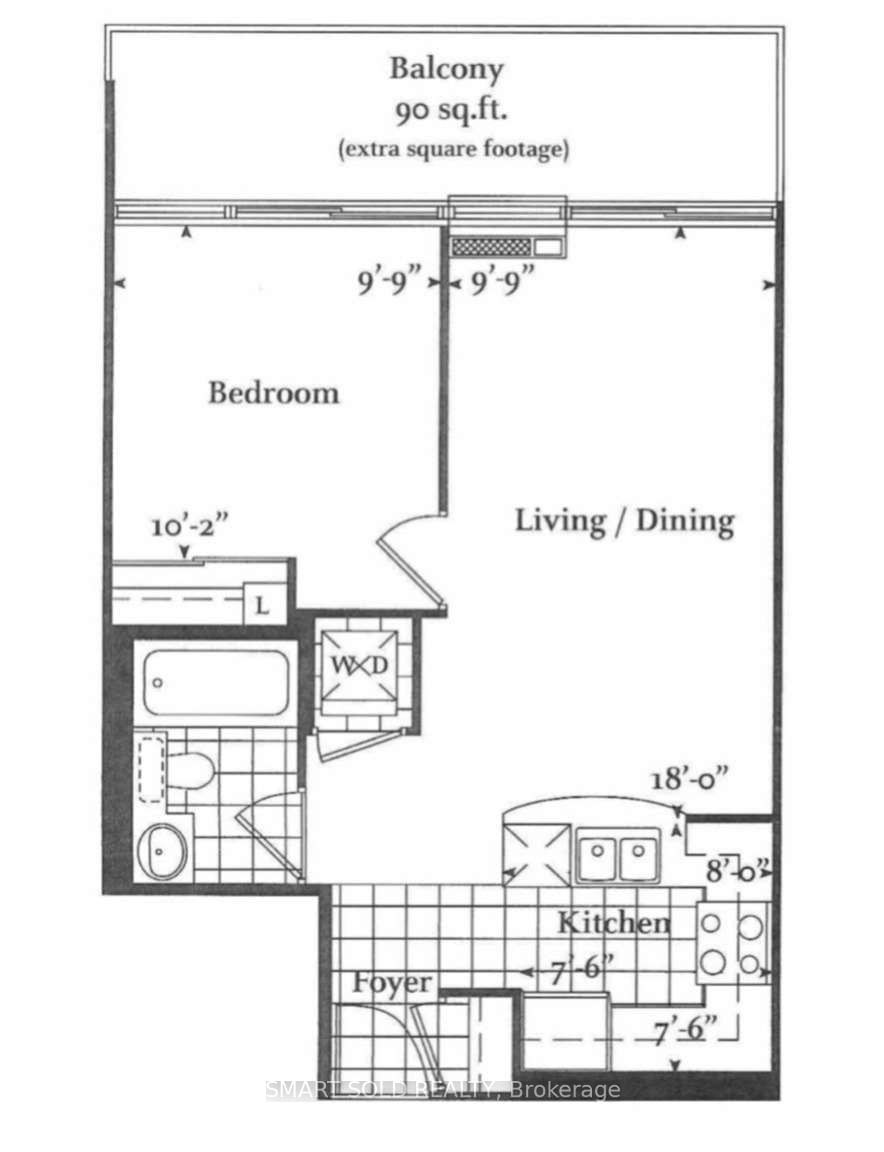 5508 Yonge St, unit 706 for rent