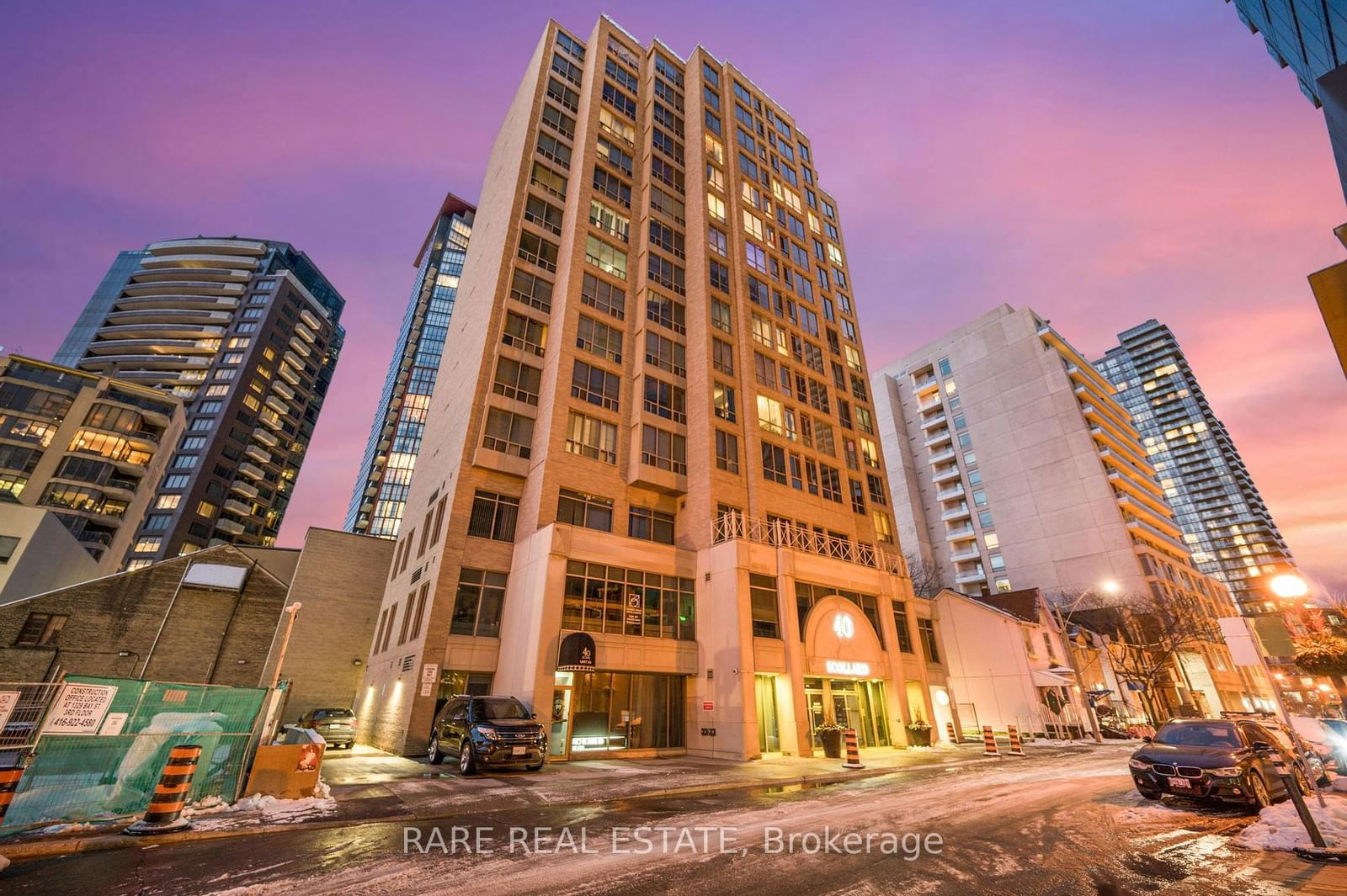 40 Scollard St, unit 1003 for rent