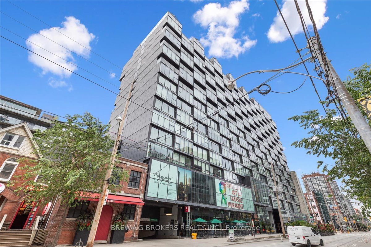 629 King St W, unit PH 1411 for rent