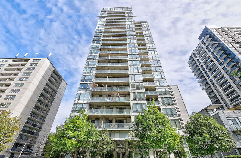 83 Redpath Ave, unit 1205 for rent