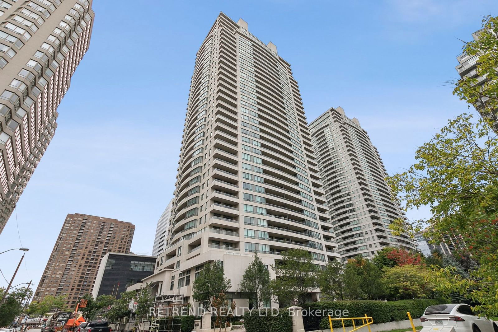 18 Spring Garden Ave, unit 3906 for sale