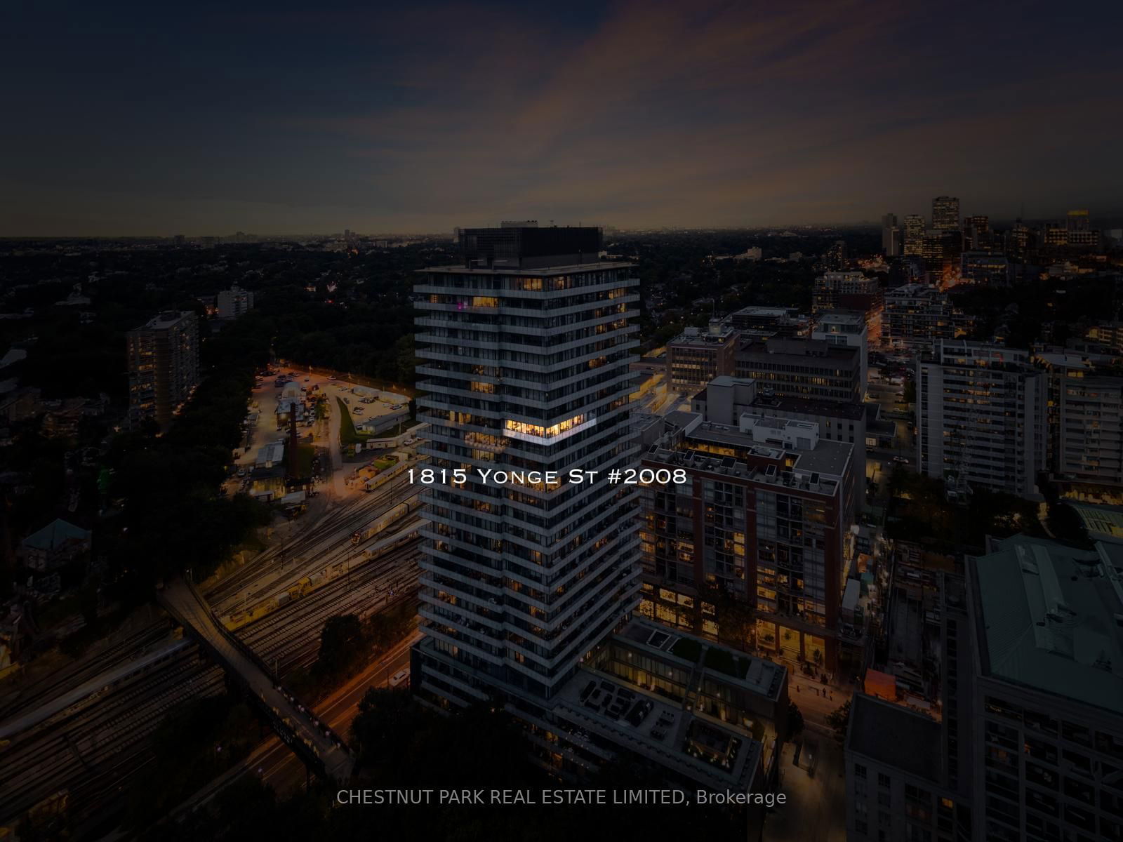 1815 Yonge St, unit 2008 for sale