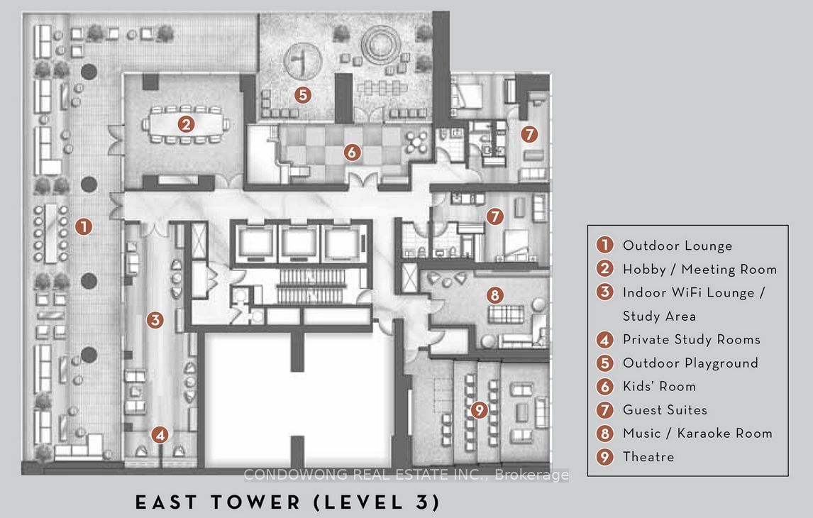 19 Bathurst St, unit 1802 for rent