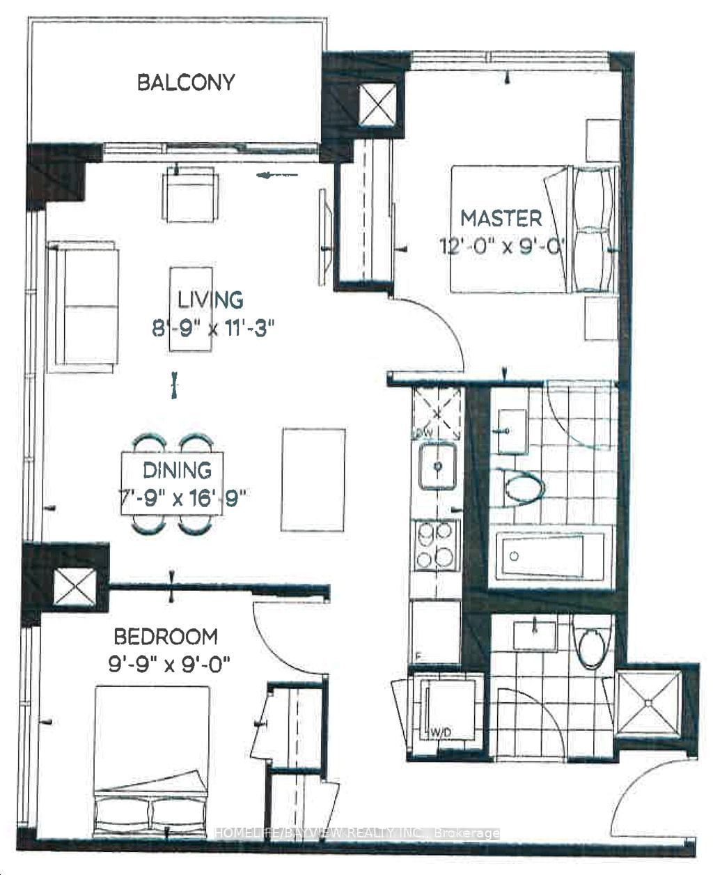 32 Forest Manor Rd, unit 2402 for rent