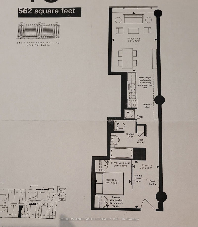 155 Dalhousie St, unit 946 for rent