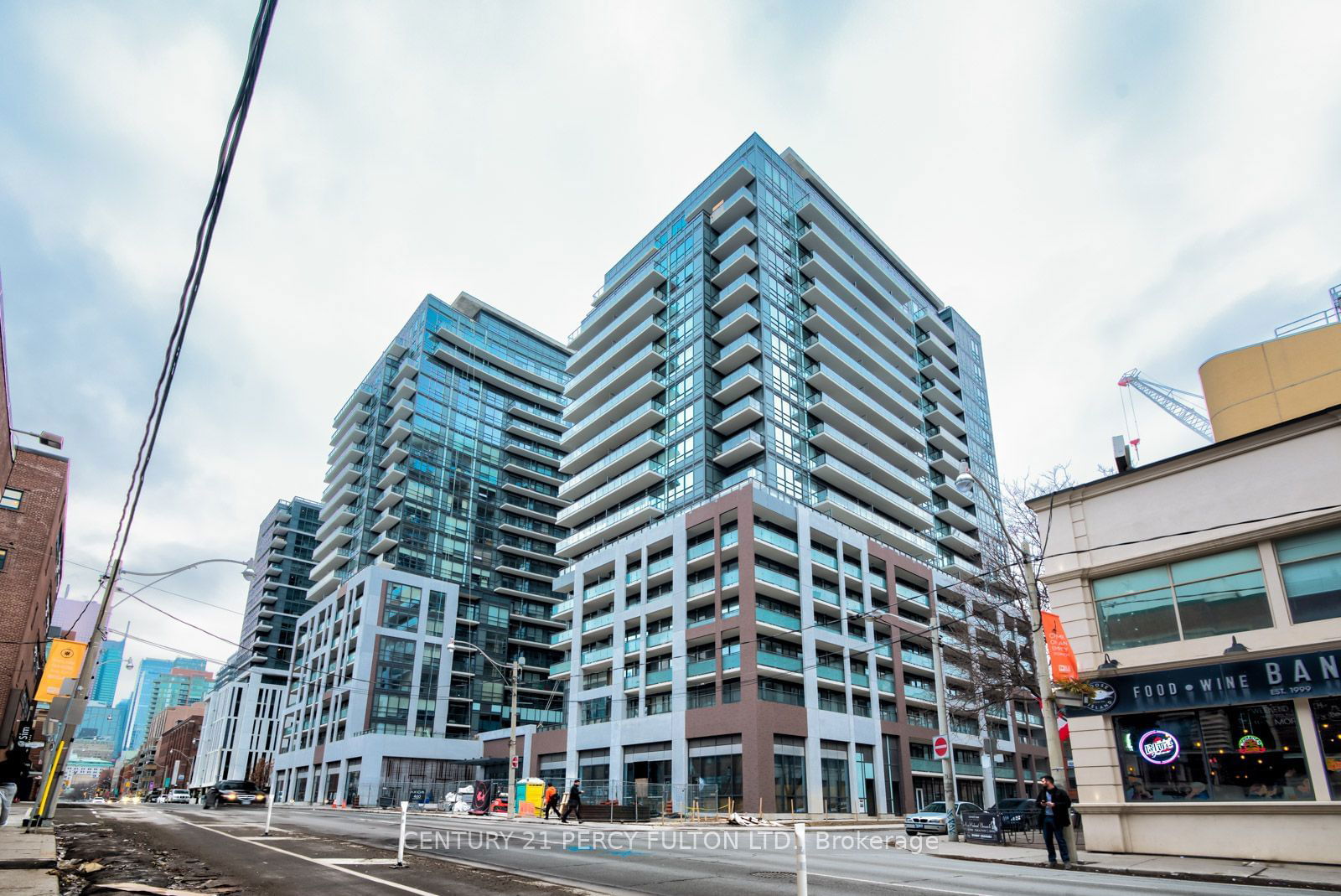 460 Adelaide St E, unit 2725 for rent