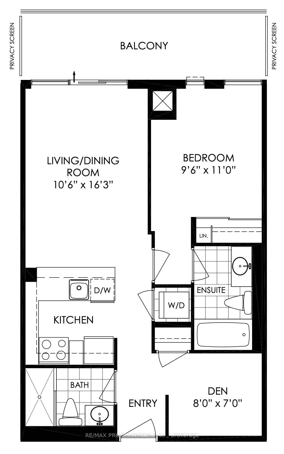 1 Cole St, unit 610 for rent