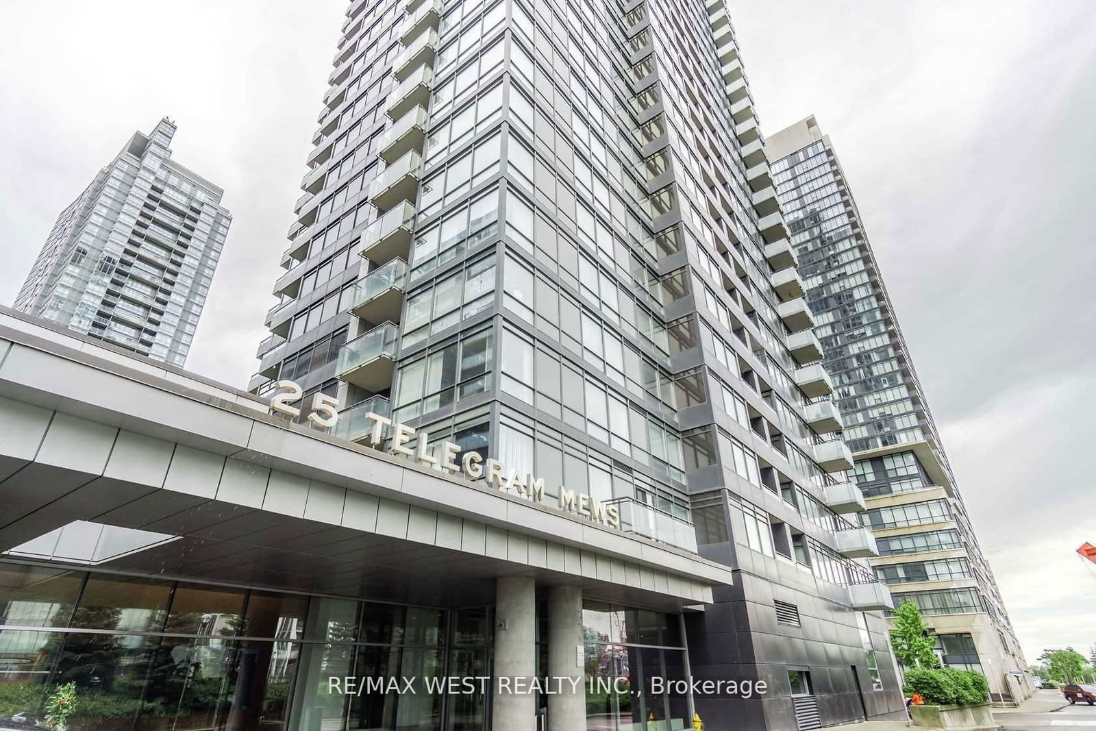 25 Telegram Mews, unit 2509 for rent