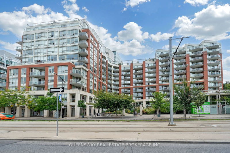 550 Queens Quay W, unit 429 for rent