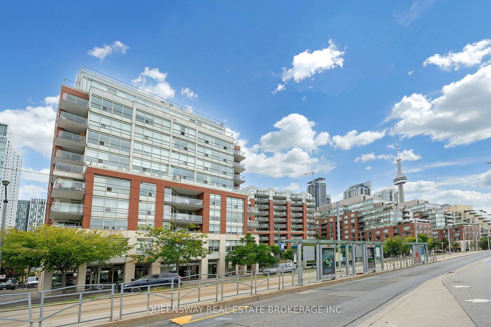 550 Queens Quay W, unit 429 for rent