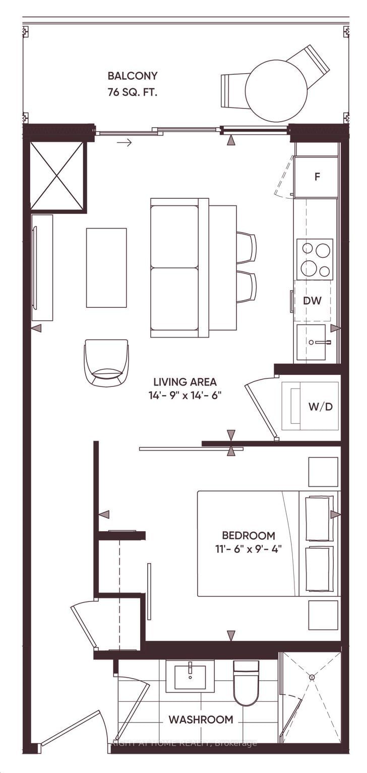 425 Front St E, unit 507 for rent