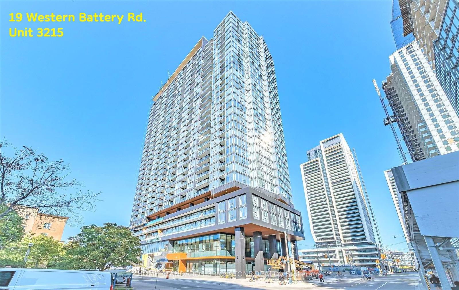 19 Western Battery Rd W, unit 3215 for rent