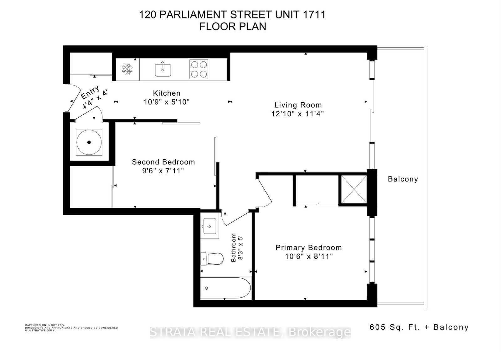 120 Parliament St, unit 1711 for sale