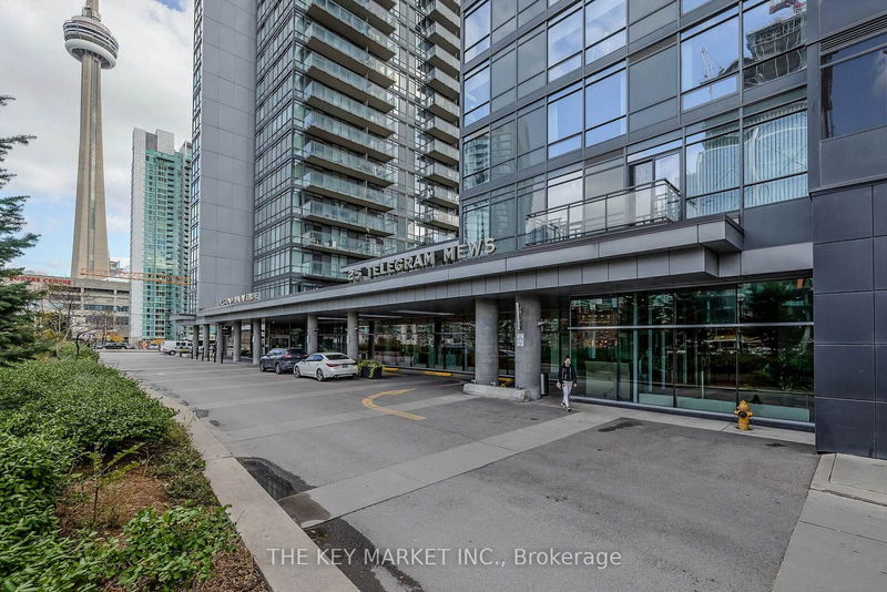 25 Telegram Mews, unit 1805 for rent