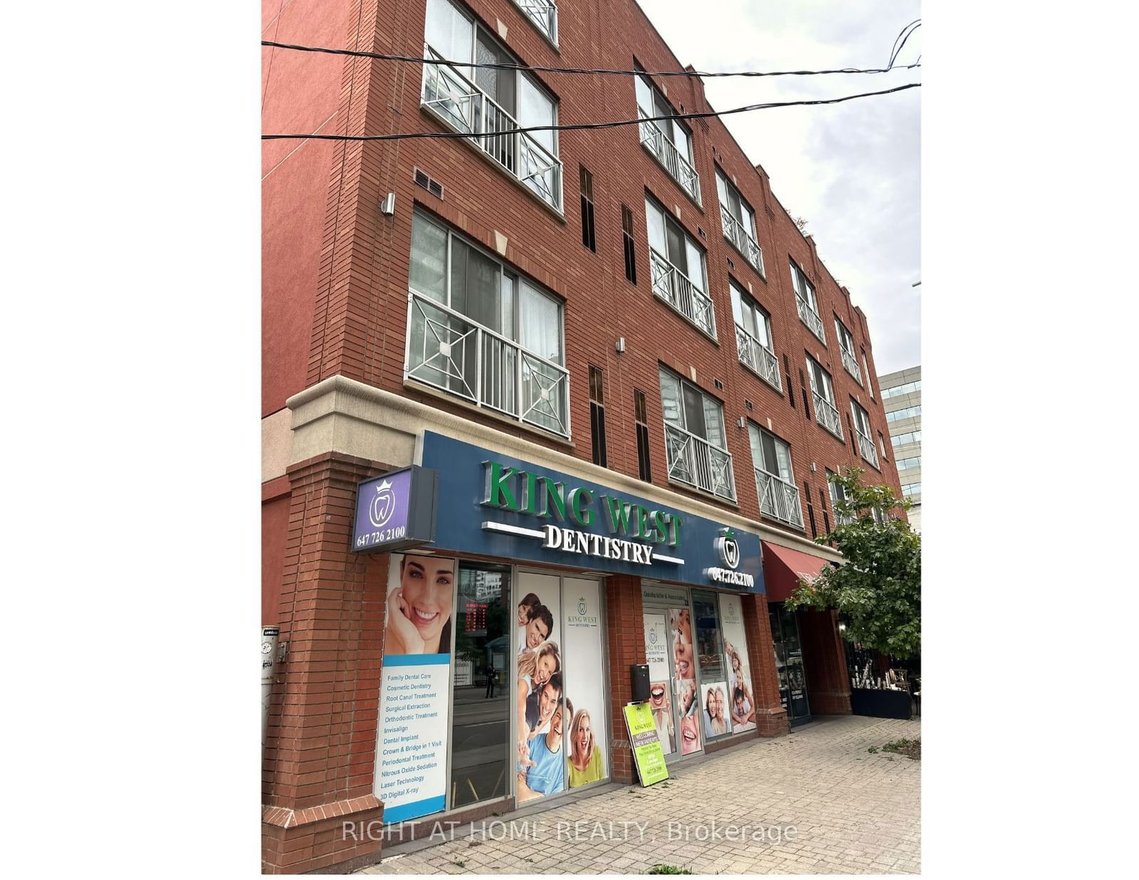 766 King St W, unit 407 for rent