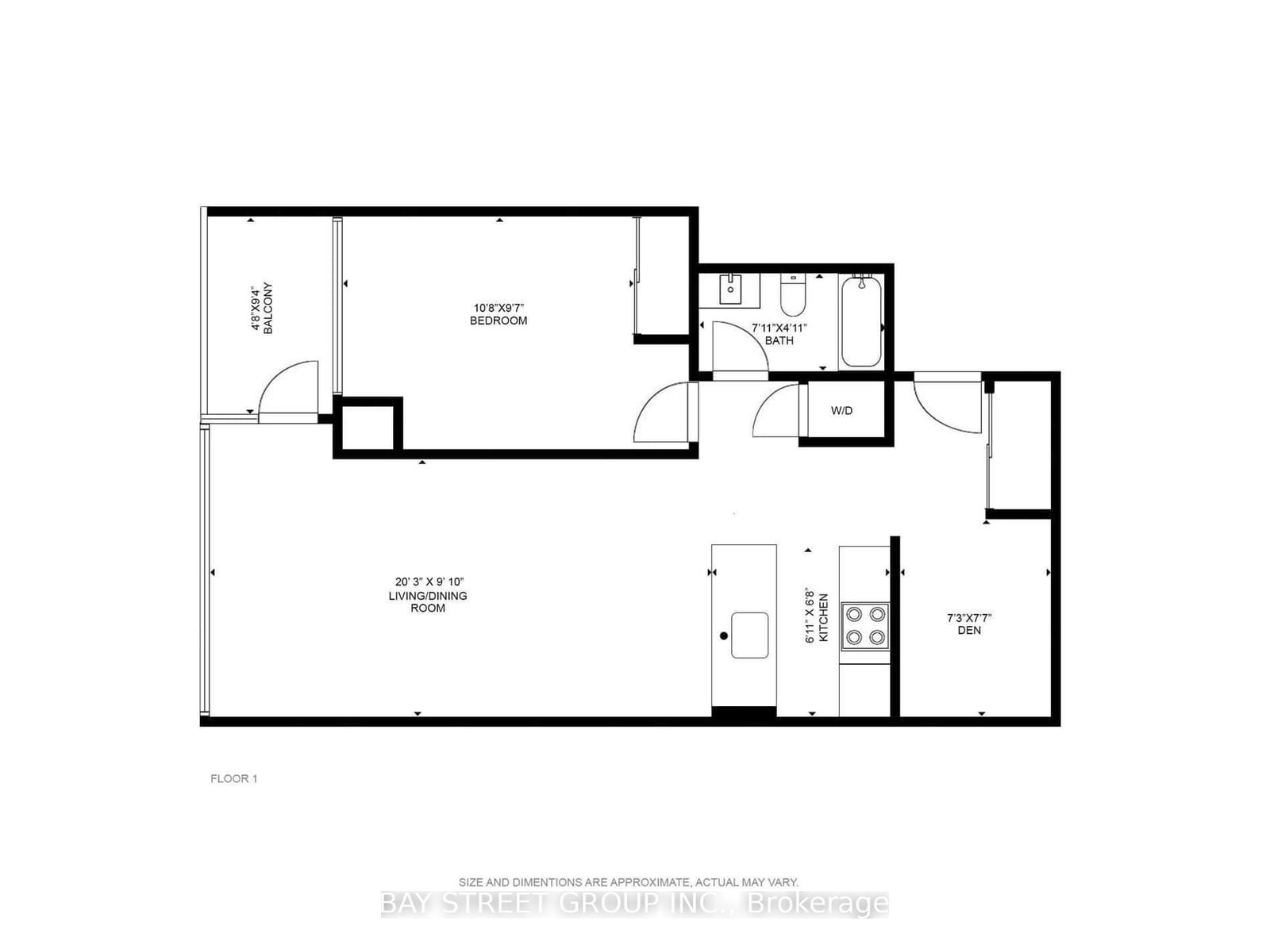 295 Adelaide St W, unit 2006 for rent