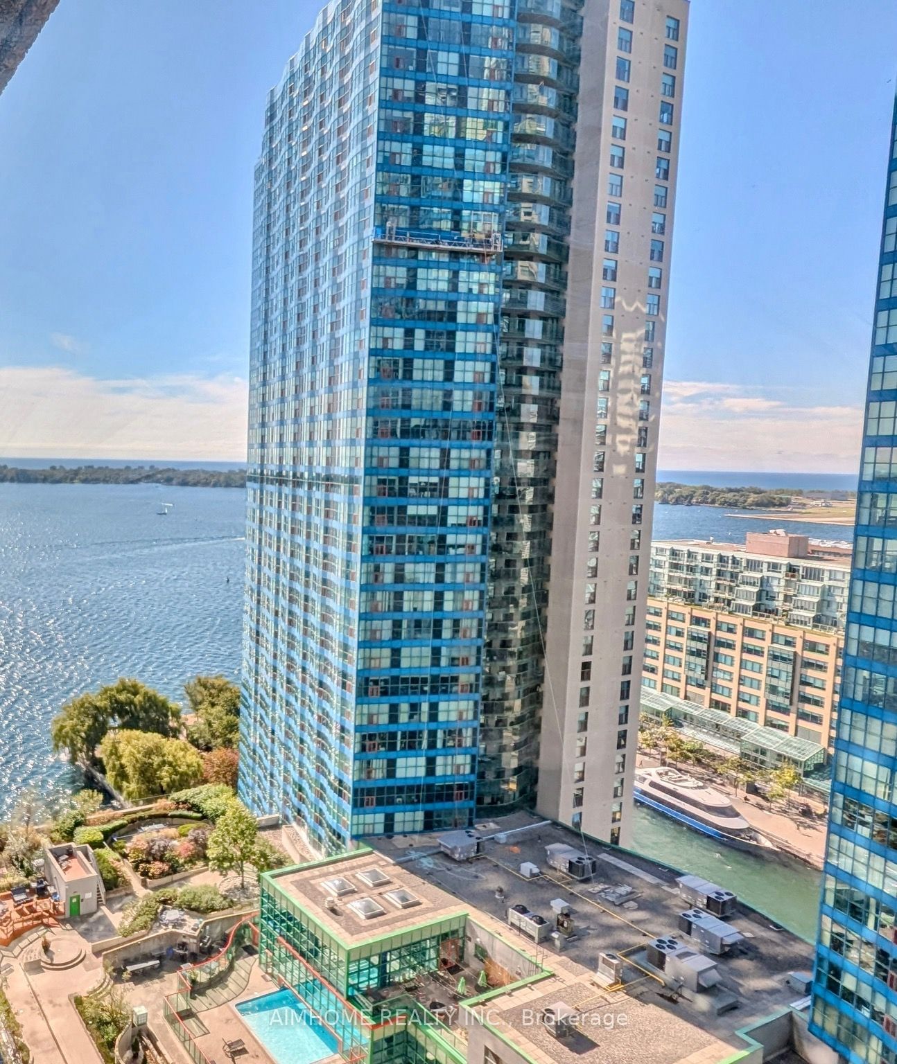 55 Harbour Sq, unit 2216 for rent