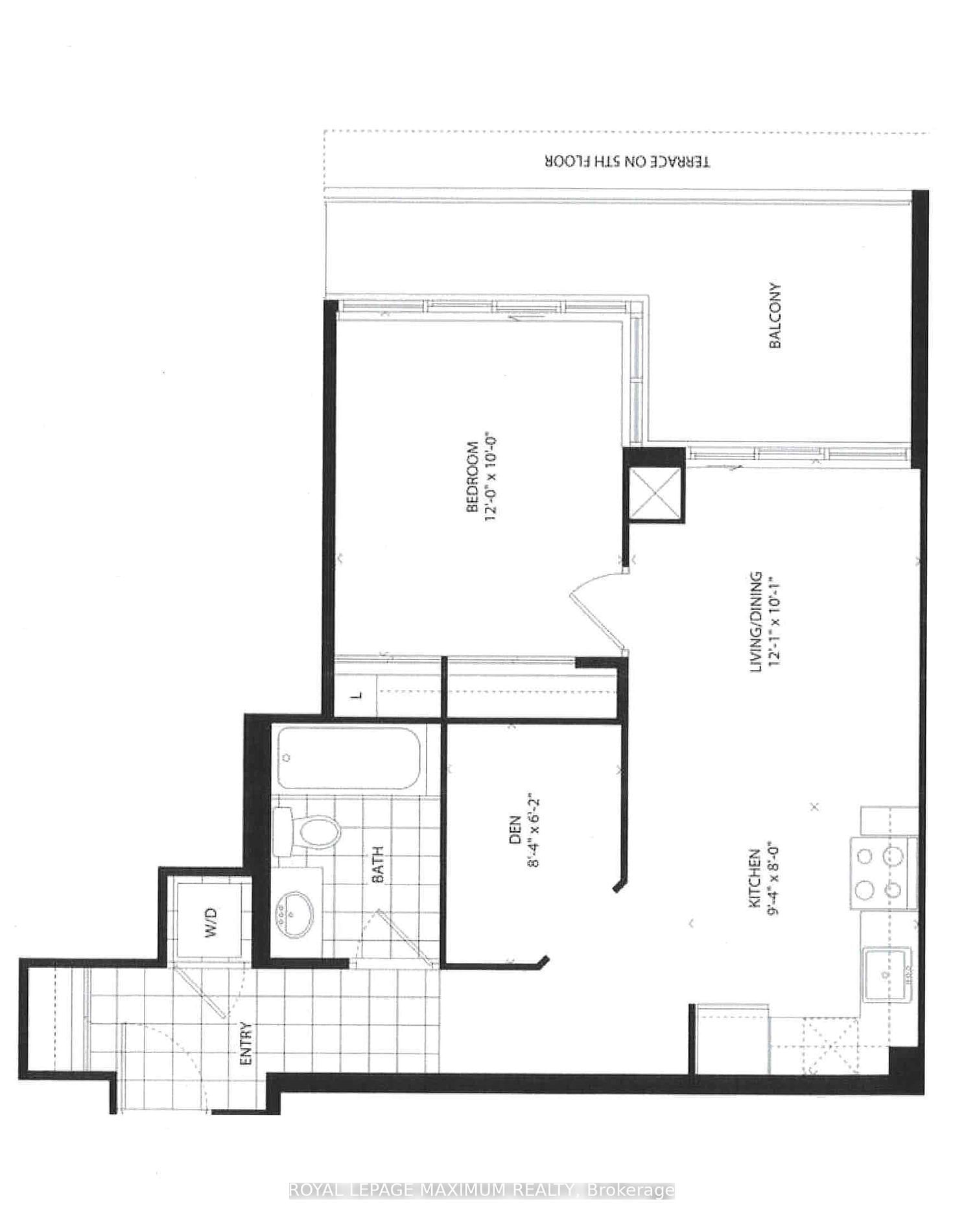 1486 Bathurst St, unit 502 for rent