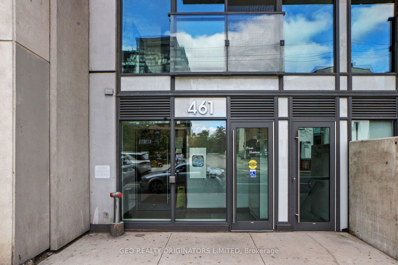 461 Adelaide St W, unit 732 for rent