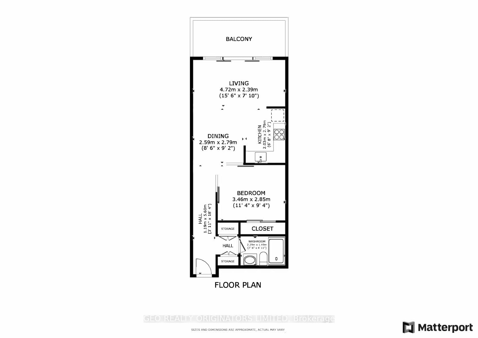 461 Adelaide St W, unit 732 for rent