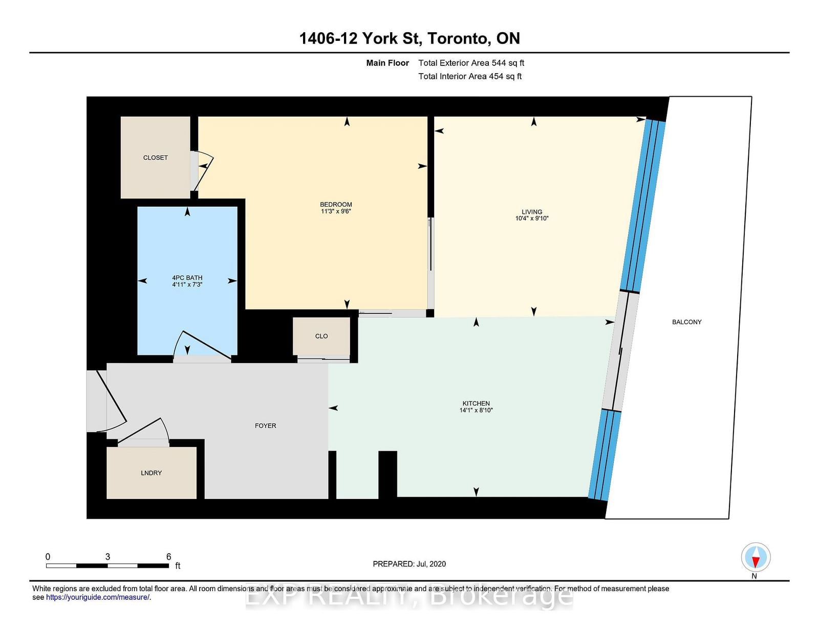 12 York St, unit 1406 for sale