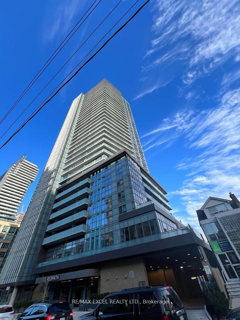 125 Redpath Ave, unit 2301 for sale