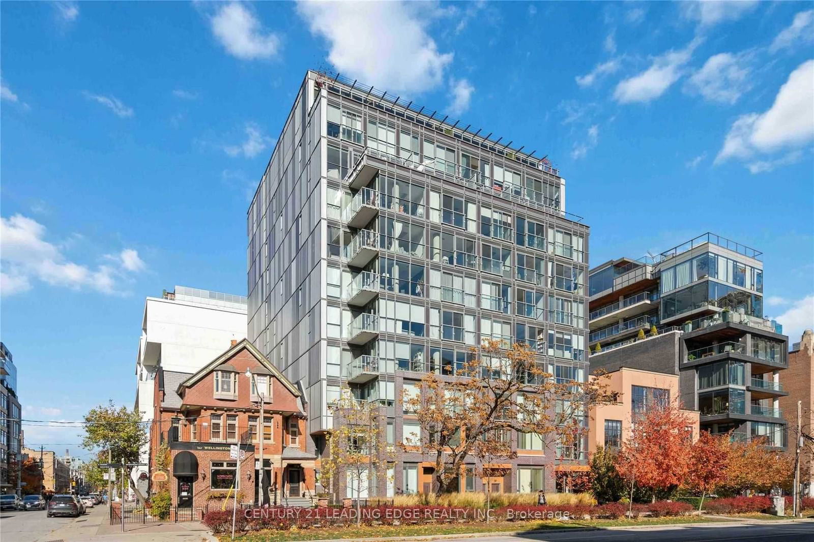 508 WELLINGTON St W, unit 1002 for rent