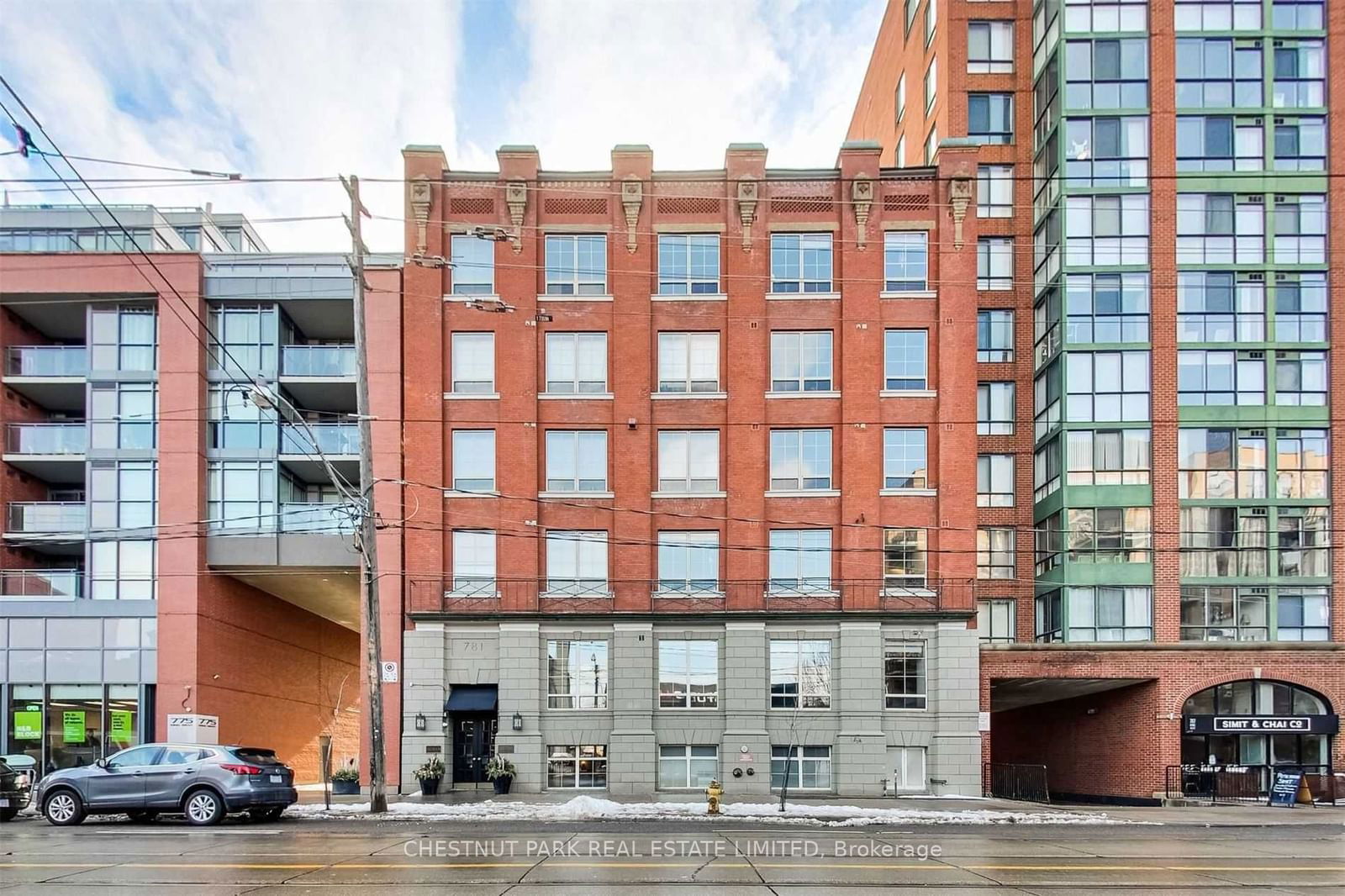 781 King St W, unit 608 for rent