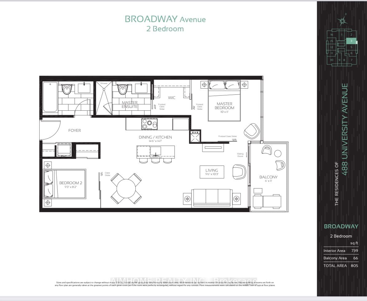 488 University Ave, unit 4703 for rent