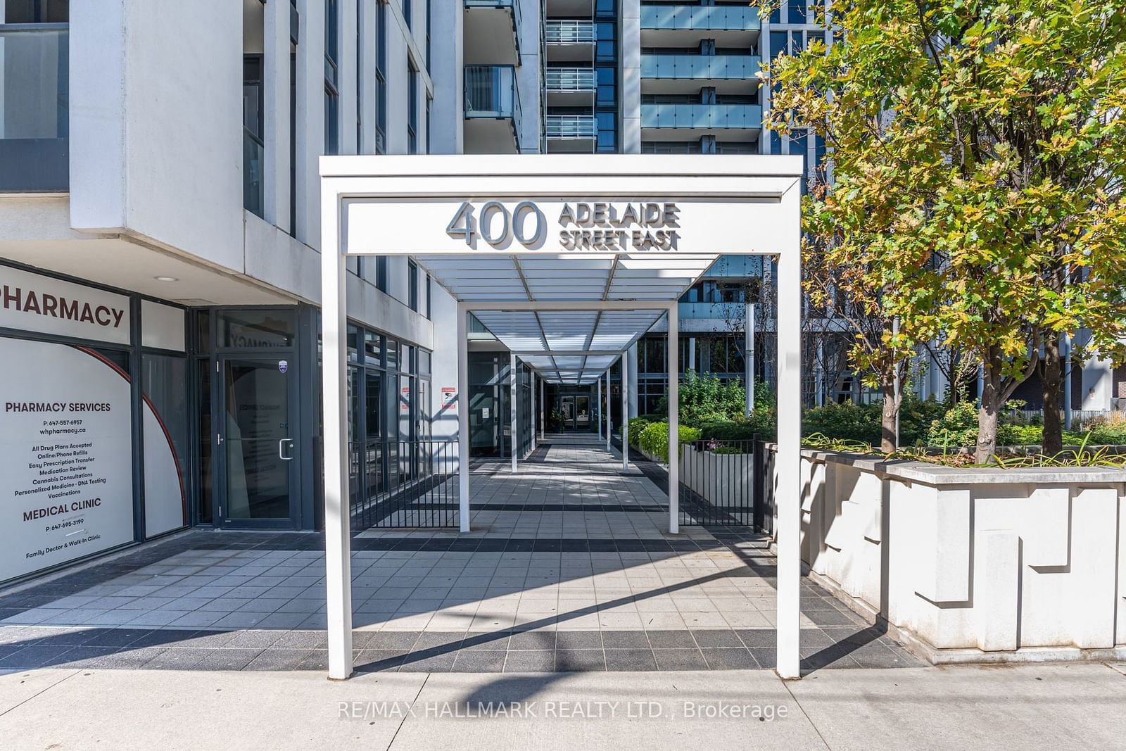 400 Adelaide St E, unit 2110 for sale