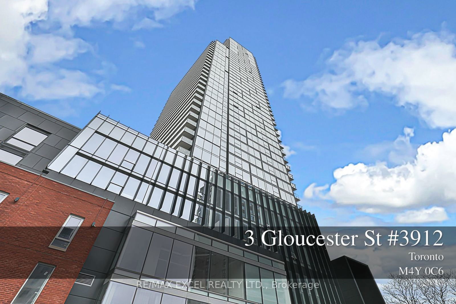 3 Gloucester St, unit 3912 for sale