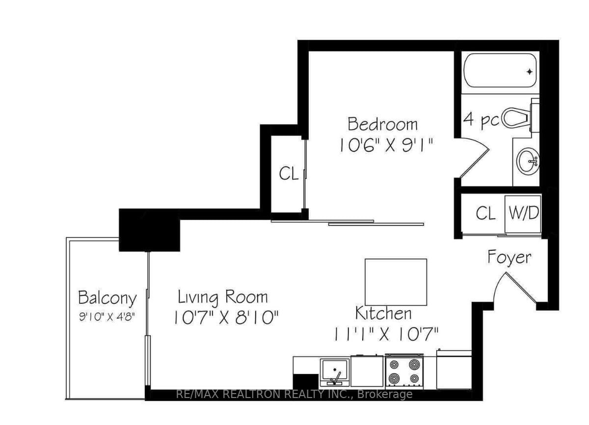 1 Scott St, unit 2905 for rent