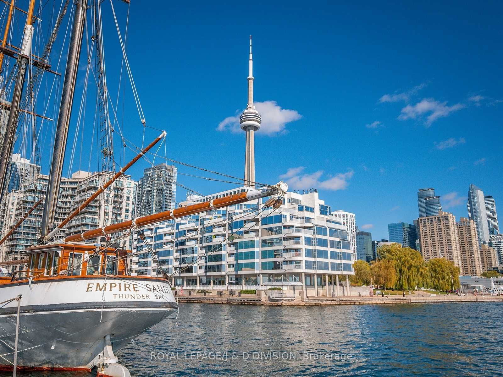 401 Queens Quay W, unit 505 for rent