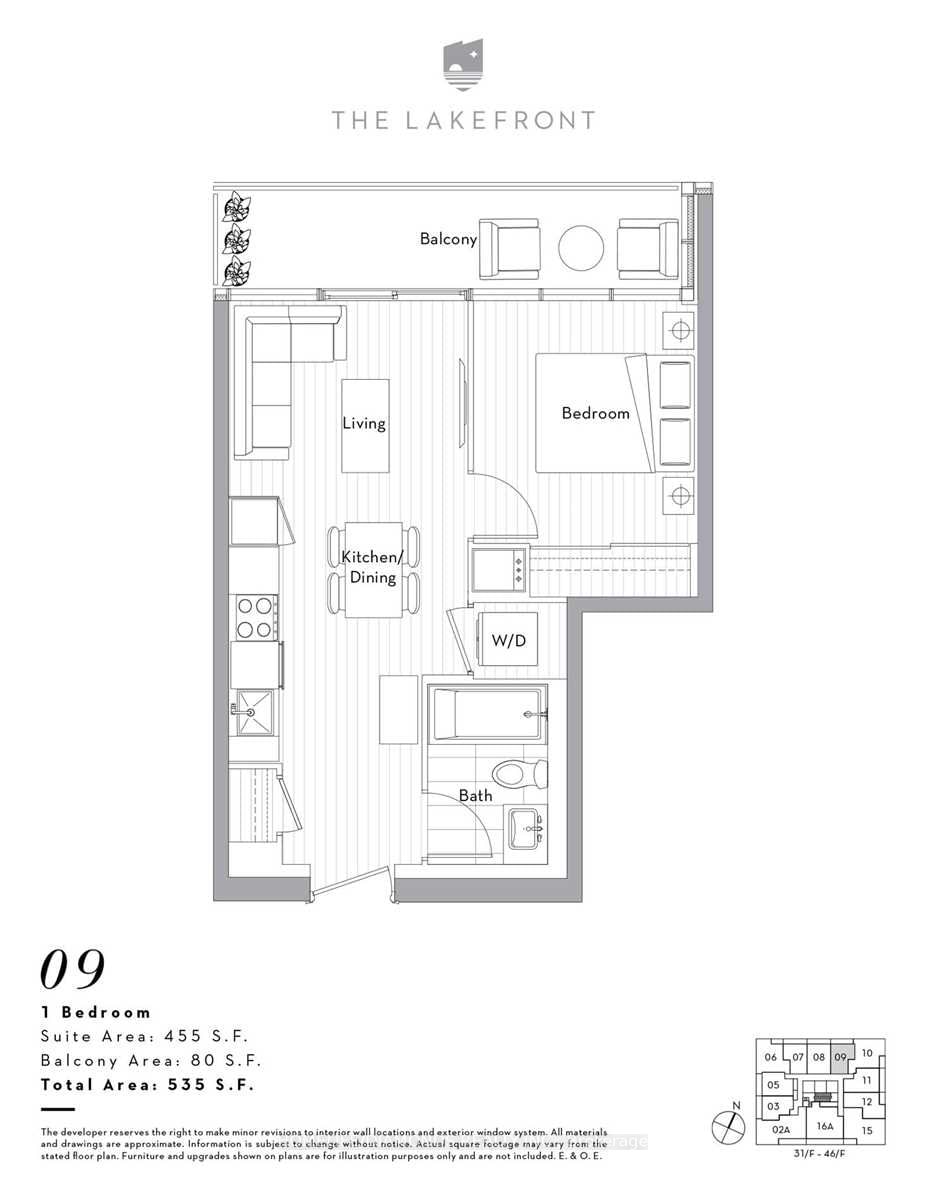 17 BATHURST St, unit 3509 for sale