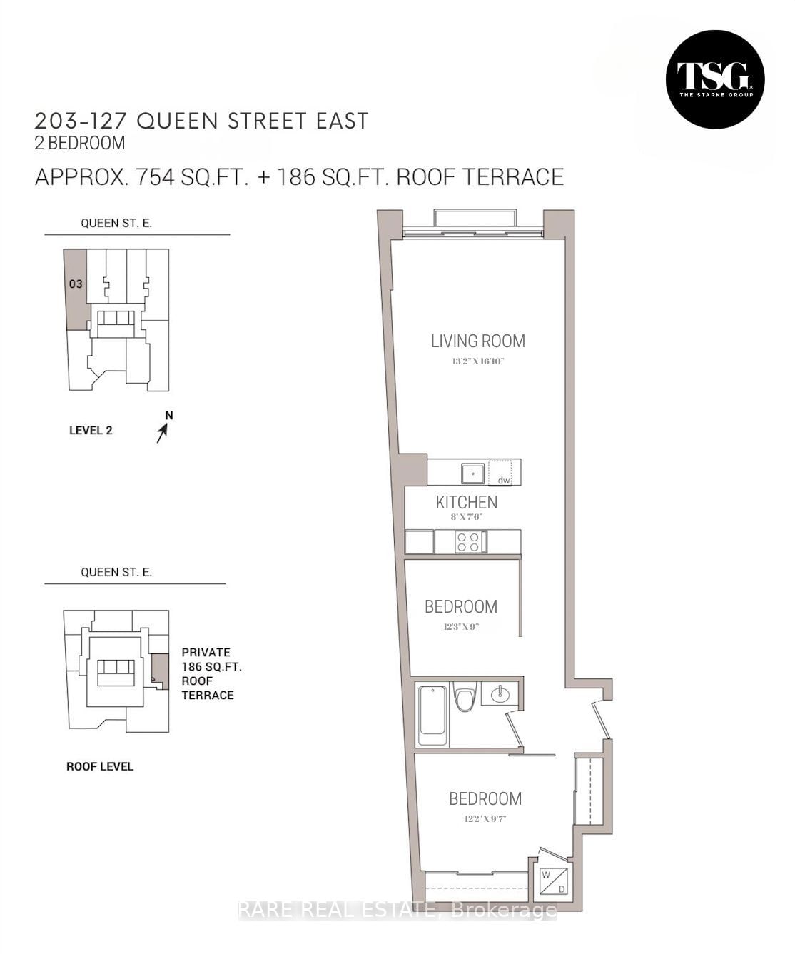 127 Queen St E, unit 203 for sale