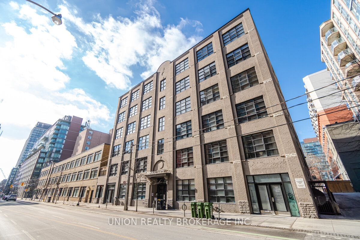 Imperial Lofts, Downtown, Toronto