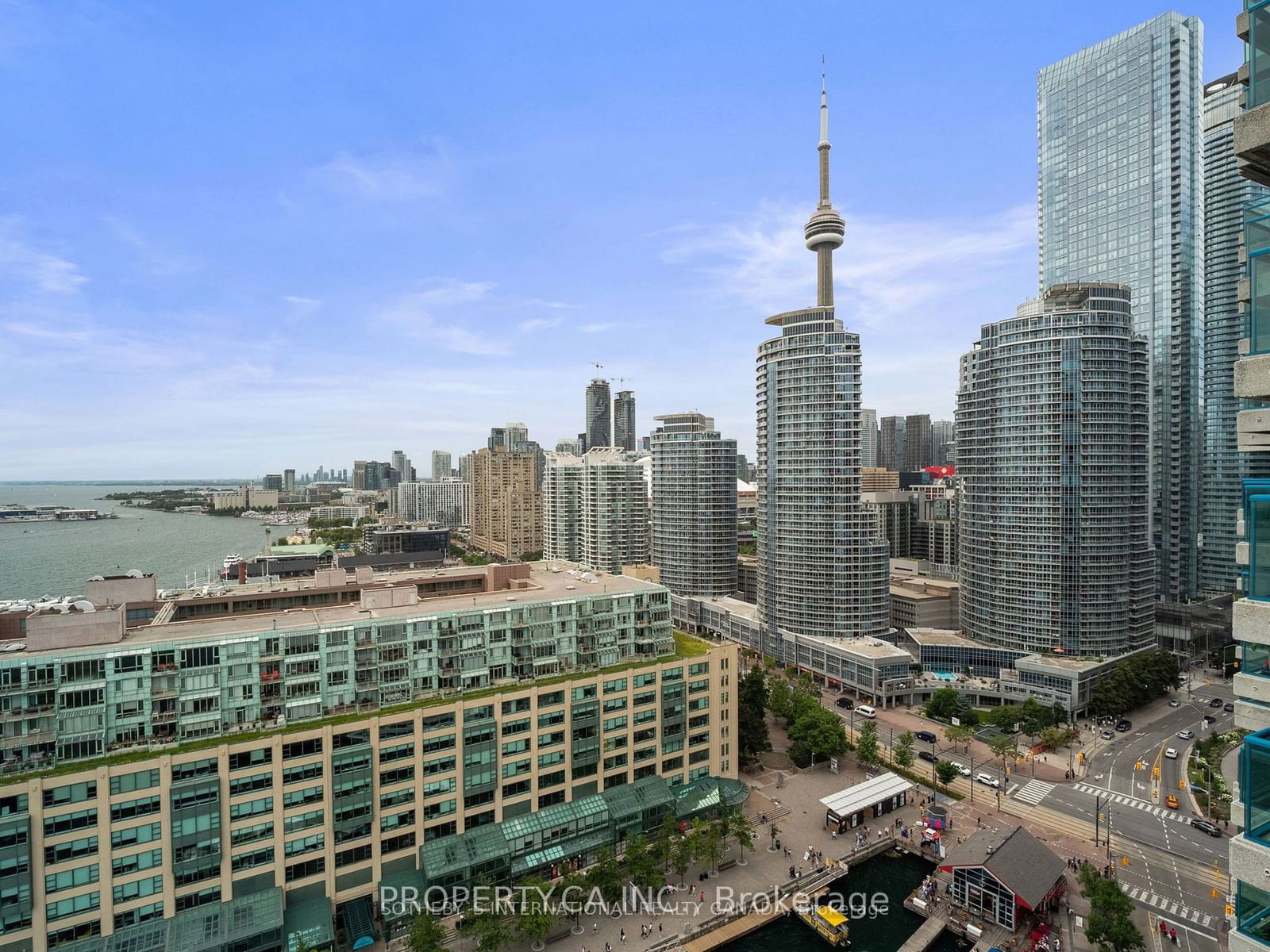 99 Harbour Sq, unit 2508 for rent