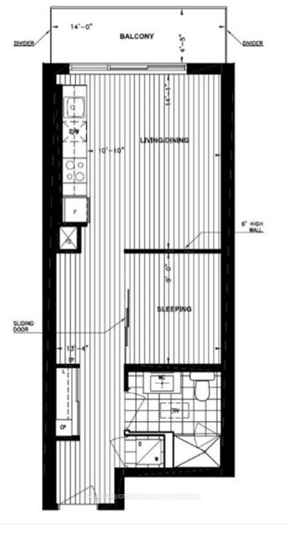 101 Erskine Ave, unit 1711 for rent