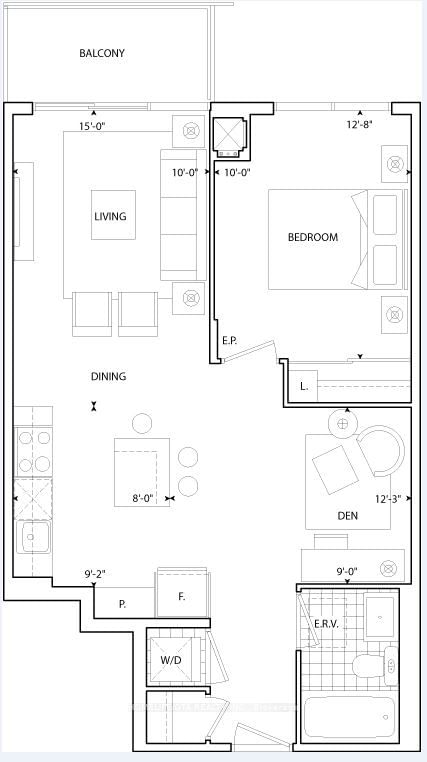 70 Roehampton Ave, unit 212 for rent